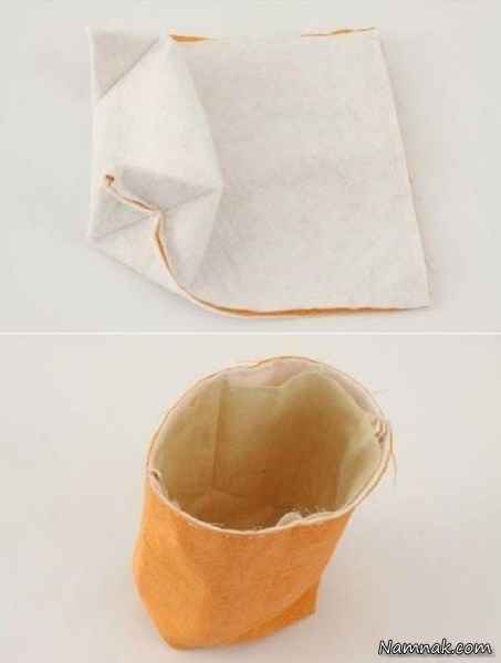 ساخت کیف پارچه ای